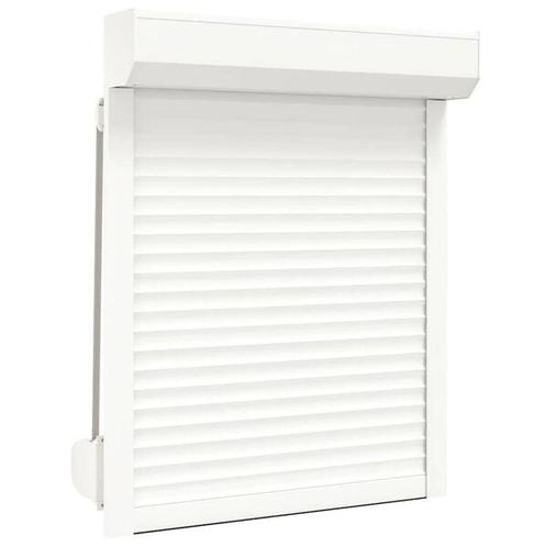 Rolluik Wit 70x100cm - OP = OP - Perfect voor Verbouwing!, Doe-het-zelf en Bouw, Rolluiken, Wit, Nieuw, 100 tot 150 cm, Minder dan 100 cm