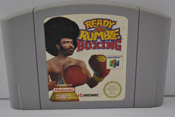 Ready 2 Rumble Boxing (N64 EUR), Games en Spelcomputers, Games | Nintendo 64