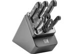 Zwilling Gourmet - Zelfslijpend Messenblok 2.0 - 7-delig -, Verzenden, Zo goed als nieuw