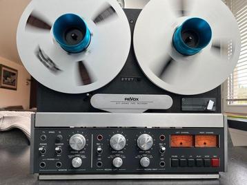 Revox - B77 HS (High Speed) - Lecteur de cassettes 26 cm