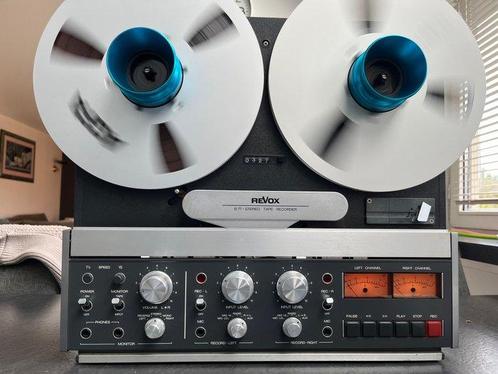 Revox - B77 HS (High Speed) - Lecteur de cassettes 26 cm, TV, Hi-fi & Vidéo, Radios