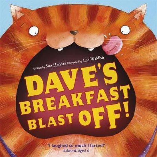 Daves Breakfast Blast Off! 9781444919684 Sue Hendra, Livres, Langue | Anglais, Envoi