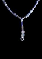 Oud-Romeins Dark Blue Glass Kralenketting (Zonder, Antiek en Kunst