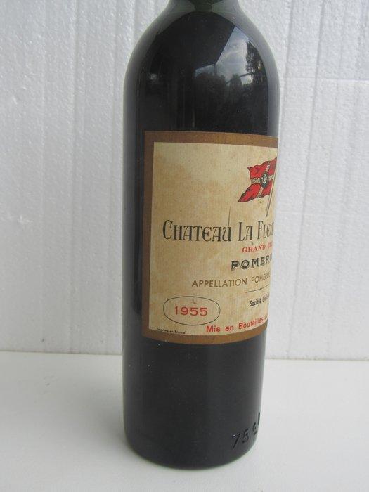 1955 Chateau La Fleur-Pétrus - Bordeaux, Pomerol - 1 Fles, Verzamelen, Wijnen