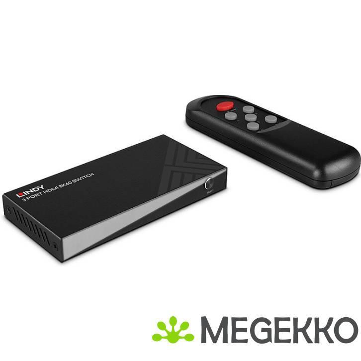 Lindy 38369 video switch HDMI, Informatique & Logiciels, Cartes vidéo, Envoi