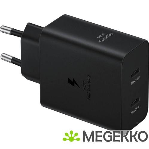 Samsung EP-T5020 Laptop, Smartphone, Tablet Zwart AC Snel, Computers en Software, Pc- en Netwerkkabels, Nieuw, Verzenden