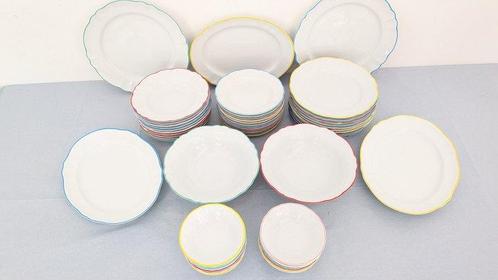 Bitossi - Service de table (52) - Porcelaine - Parisienne, Antiek en Kunst, Antiek | Meubels | Tafels