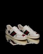 Gucci - Ace stars - Sneakers - Maat: EU 43.5, Nieuw