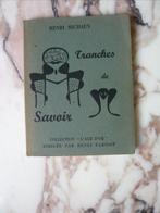 Henri Michaux - Tranches de savoir: E.O. Couverture par