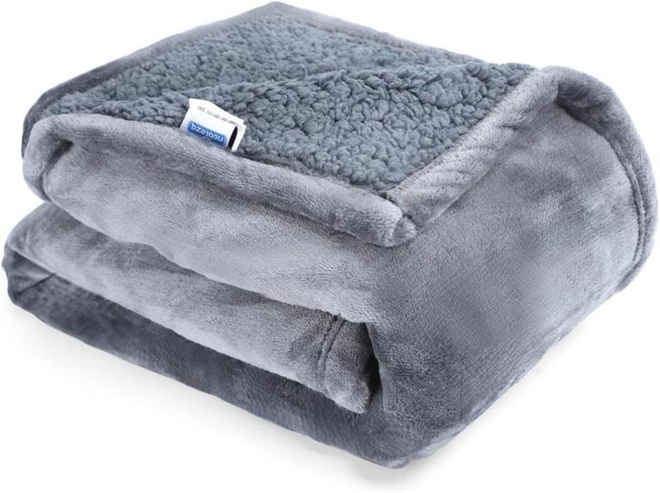 Nobleza Waterdichte hondendeken, XL 152 x 127 cm, pluizig en, Huis en Inrichting, Woonaccessoires | Overige, Nieuw, Verzenden