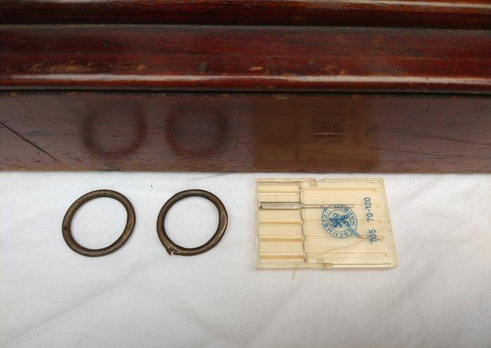 Singer 28 (1906) Machine à coudre - Bois, Fer, Métal -, Antiek en Kunst, Kunst | Designobjecten