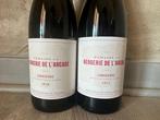 2021 & 2020 Bergerie de l’Arcade - Languedoc - 2 Bouteilles, Verzamelen, Wijnen, Nieuw