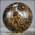 Zeer zeldzame natuurlijke stromoliet Sphere- 2264.27 g