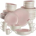 tectake Serviesset Mare van aardewerk, voor 6 personen - 30, Huis en Inrichting, Verzenden, Nieuw