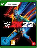 WWE 2K22 (Xbox Series X) (Xbox Series Games), Games en Spelcomputers, Games | Xbox Series X en S, Ophalen of Verzenden, Zo goed als nieuw
