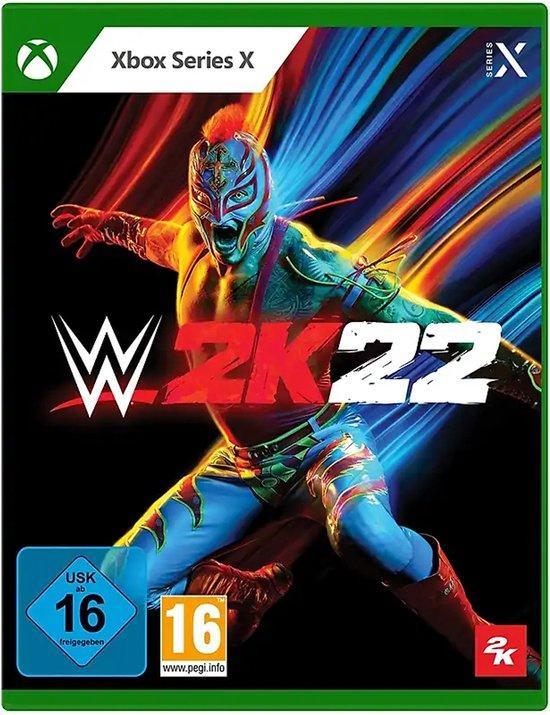 WWE 2K22 (Xbox Series X) (Xbox Series Games), Games en Spelcomputers, Games | Xbox Series X en S, Zo goed als nieuw, Ophalen of Verzenden