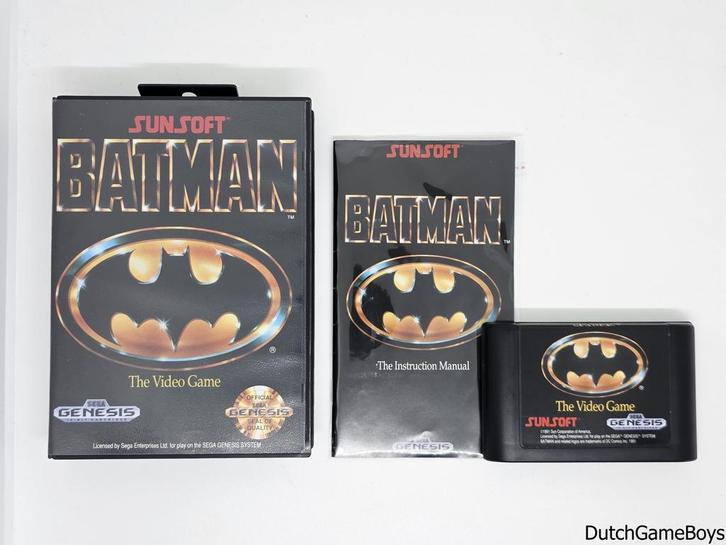 Sega Genesis - Batman, Consoles de jeu & Jeux vidéo, Consoles de jeu | Sega, Envoi
