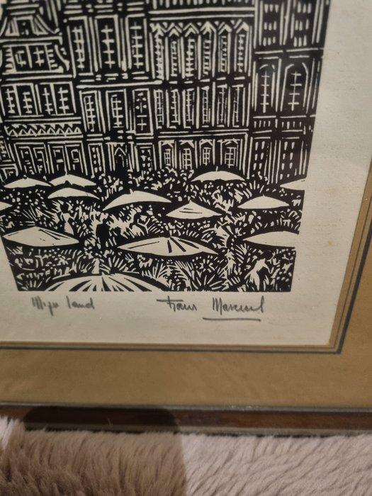 Frans Masereel (1889-1972) - Mijn land, Antiquités & Art, Antiquités | Autres Antiquités