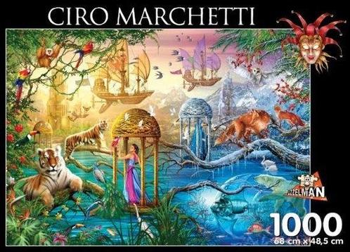 Shangri La - Ciro Marchetti -1000 stukjes op Overig, Hobby en Vrije tijd, Denksport en Puzzels, Verzenden