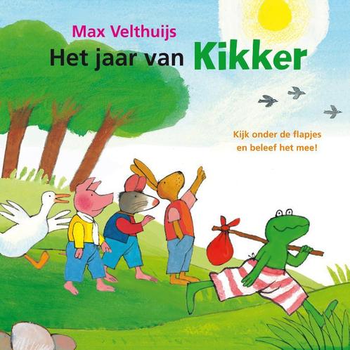 Het jaar van Kikker 9789025867768 Max Velthuijs, Boeken, Kinderboeken | Baby's en Peuters, Gelezen, Verzenden