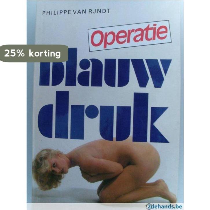 Operatie blauwdruk 9789024505814 Ryndt, Boeken, Overige Boeken, Gelezen, Verzenden
