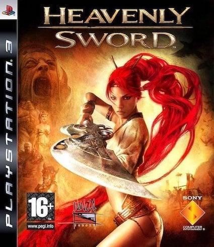 Heavenly Sword (PS3 Games) (Playstation 3), Games en Spelcomputers, Games | Sony PlayStation 3, Zo goed als nieuw, Ophalen of Verzenden