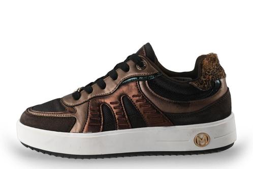 Mexx Sneakers in maat 39 Brons | 5% extra korting, Kleding | Dames, Schoenen, Overige kleuren, Zo goed als nieuw, Sneakers, Verzenden