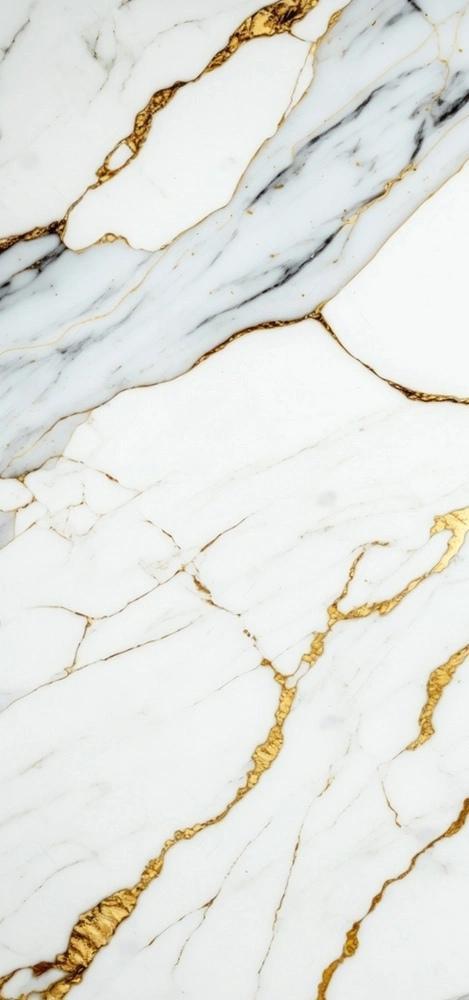 Wandpaneel Isodeco Carrara 120x260 cm PVC Marmer Hoogglans, Doe-het-zelf en Bouw, Sanitair, Overige typen, Nieuw, Ophalen of Verzenden