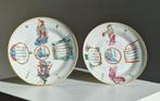 Chinese porcelain famille rose Wu Shuang Pu handpainted, Antiek en Kunst
