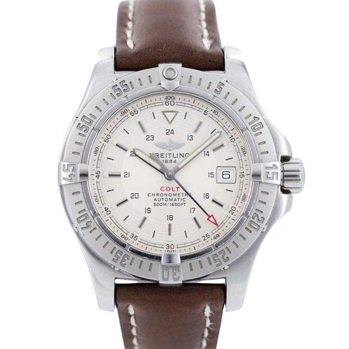 Breitling - Colt Date - Zonder Minimumprijs - A17380 - Heren, Handtassen en Accessoires, Horloges | Heren