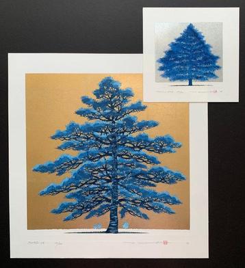 Pine tree 1B - Signed and numbered by artist 58/200 - NO