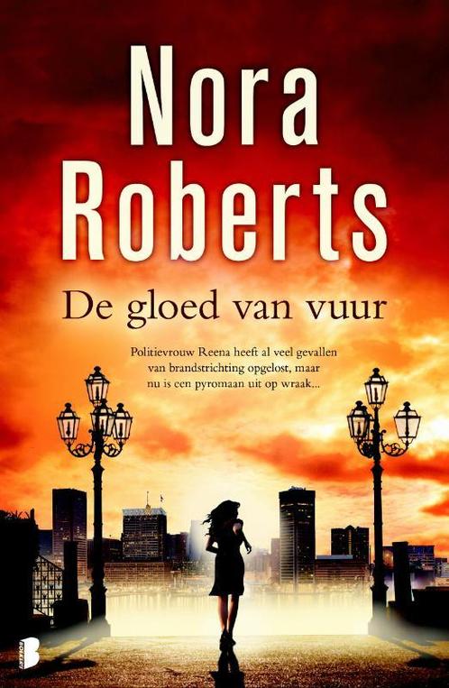De gloed van vuur 9789022565667 Nora Roberts, Boeken, Thrillers, Gelezen, Verzenden