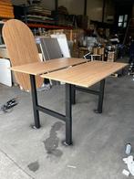 Refurbished Ahrend Duo Bureau - Duo Werkplek - Elektrisch, Huis en Inrichting, Bureaus, Verzenden, In hoogte verstelbaar, Zo goed als nieuw