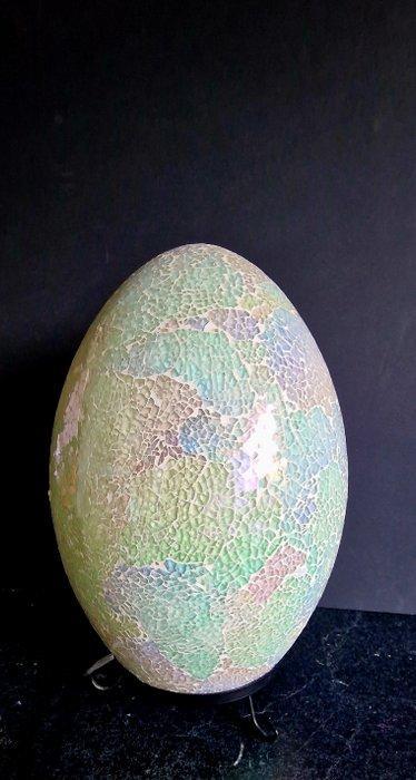 Tafellamp - Glas-in-lood, Antiek en Kunst, Antiek | Verlichting