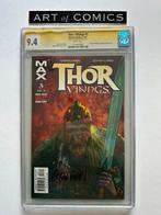 Thor: Vikings #3 - Signed By Glenn Fabry - Doctor Strange,, Boeken, Nieuw