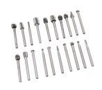 Set mini (dremel) frezen, 20 freesjes, Verzenden, Nieuw