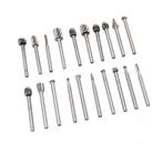 Set mini (dremel) frezen, 20 freesjes, Verzenden