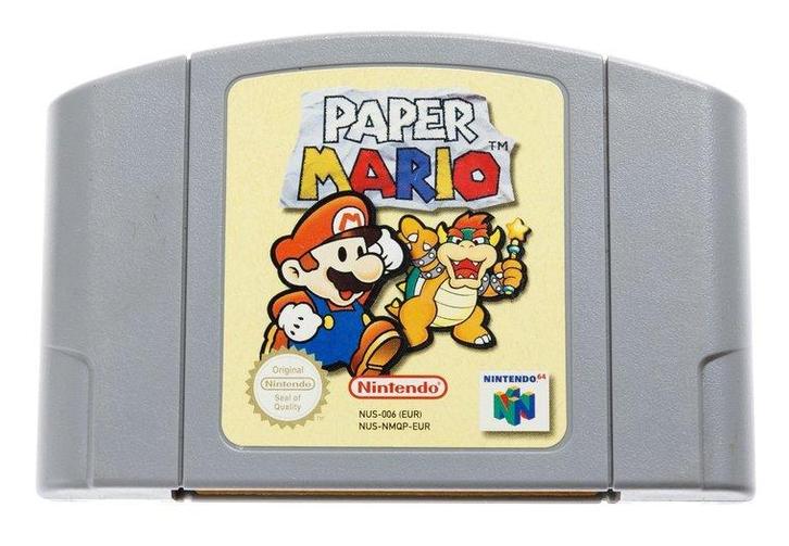 Paper Mario [Nintendo 64], Games en Spelcomputers, Games | Nintendo 64, Verzenden