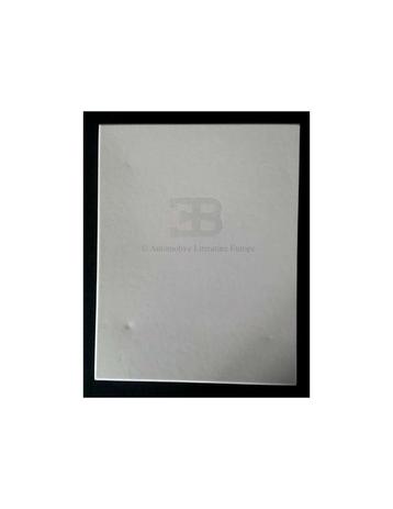 2009 BUGATTI VEYRON 16.4 GRAND SPORT HARDBACK BROCHURE EN .., Ophalen of Verzenden