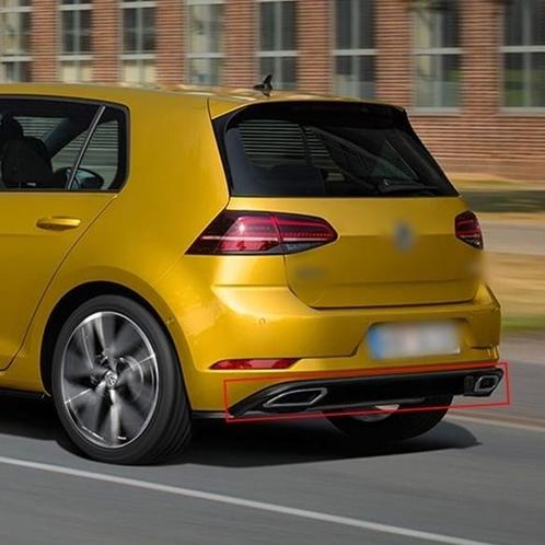 R line Look Diffuser voor Volkswagen Golf 7 Facelift, Auto diversen, Tuning en Styling, Ophalen of Verzenden