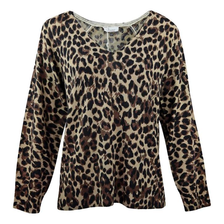 Princess goes Hollywood • wollen luipaard trui • 36, Kleding | Dames, Truien en Vesten, Verzenden