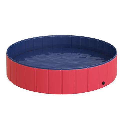 TRUUSK Hondenbad Opvouwbaar Bad Hondenzwembad Peuterbad Zwem, Dieren en Toebehoren, Honden-accessoires, Verzenden