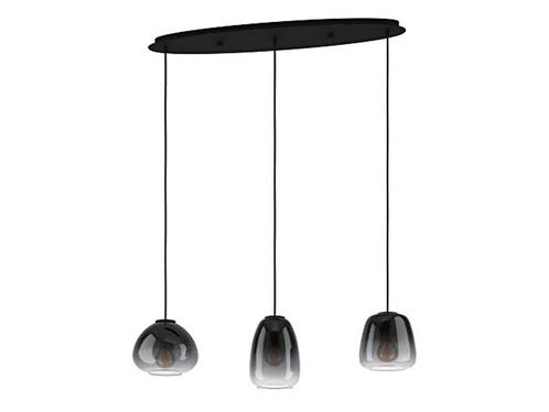 EGLOAguilaresHanglamp-E27-84cm-Zwart, Huis en Inrichting, Woonaccessoires | Overige, Zo goed als nieuw, Verzenden