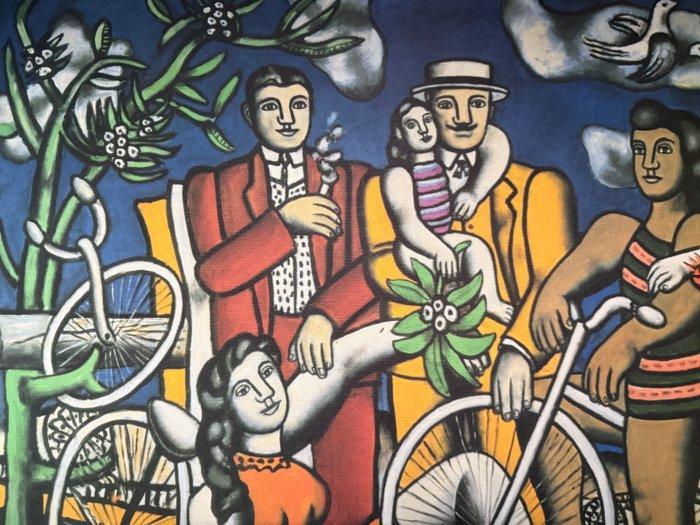 Fernand Léger (1881-1955) - La famille, Antiek en Kunst, Antiek | Overige Antiek