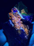 Zeldzame Garpenberg Willemiet, hydrozinkiet, sphaleriet,