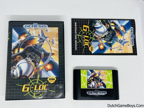 Sega Genesis - G-Loc - Air Battle, Games en Spelcomputers, Spelcomputers | Sega, Gebruikt, Verzenden