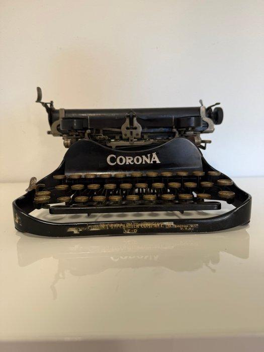 Corona 3 - Machine à écrire - 1910-1920, Antiquités & Art, Art | Objets design