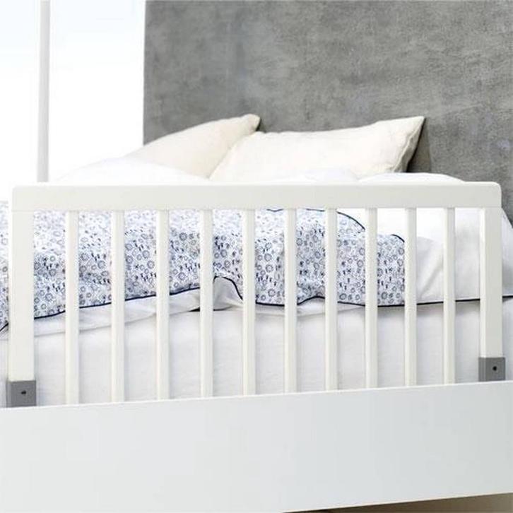 Babydan Bedrek - 90cm - Wit, Huis en Inrichting, Slaapkamer | Bedden, Zo goed als nieuw, Verzenden