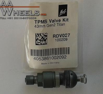 Origineel HUF TPMS RDKS RDCi ventiel / ventielen los (Grijs), Auto-onderdelen, Elektronica en Kabels, Ophalen of Verzenden