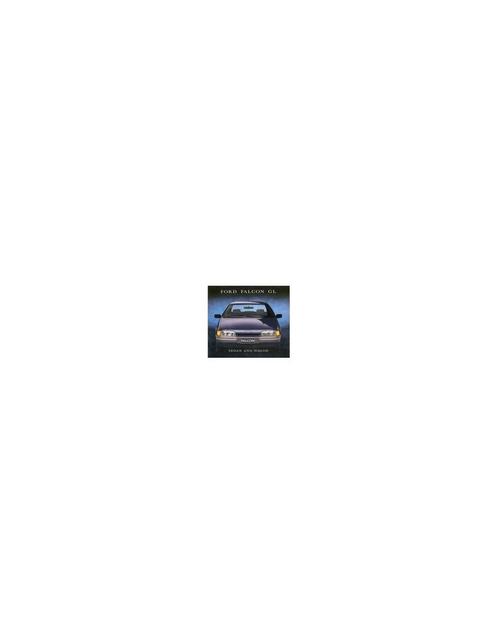 1988 FORD FALCON  BROCHURE AUSTRALISCH, Boeken, Auto's | Folders en Tijdschriften, Ophalen of Verzenden